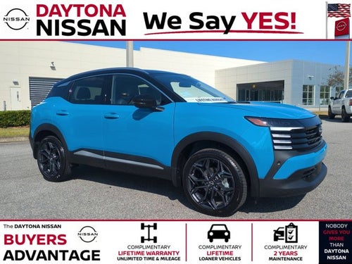 2026 Nissan Kicks SR