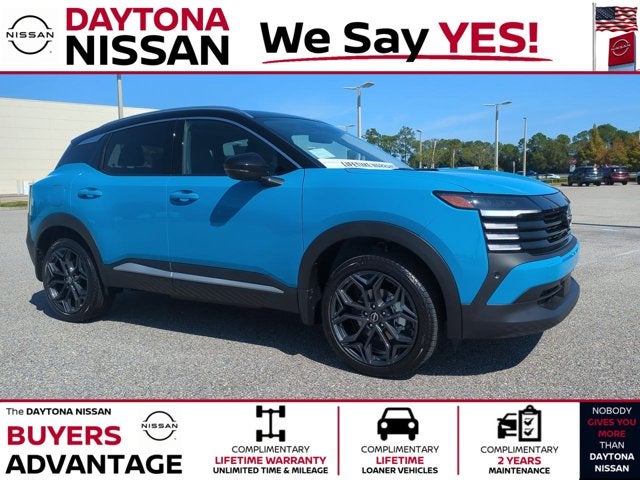 2026 Nissan Kicks SR