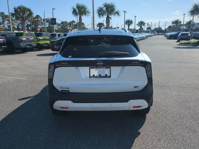 2026 Nissan Kicks SR