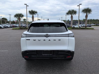 2027 Nissan Murano Dark Armor