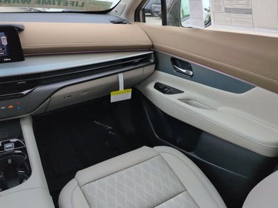 2027 Nissan Murano Platinum