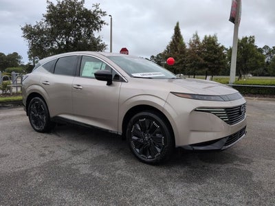 2027 Nissan Murano Platinum