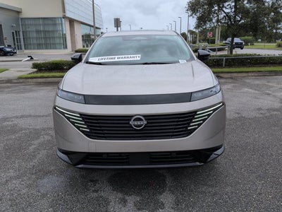 2027 Nissan Murano Platinum