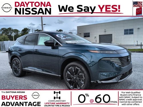 2026 Nissan Murano Platinum