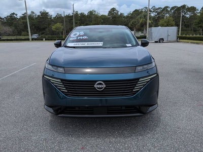 2026 Nissan Murano Platinum