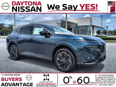 2026 Nissan Murano Platinum