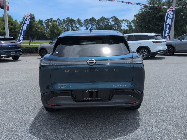 2026 Nissan Murano Platinum