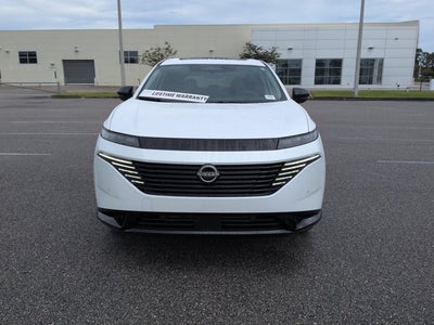 2027 Nissan Murano Platinum