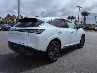 2027 Nissan Murano Platinum