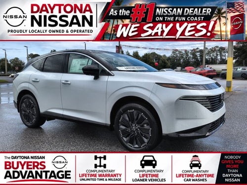 2027 Nissan Murano Platinum