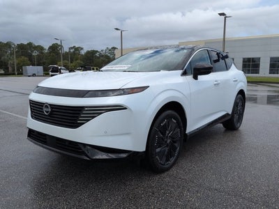 2027 Nissan Murano Platinum
