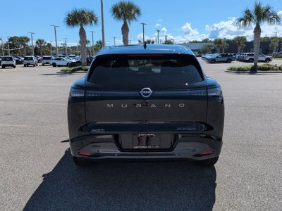 2027 Nissan Murano Platinum