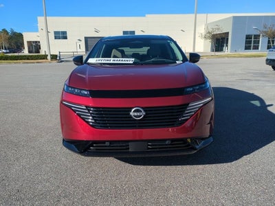 2026 Nissan Murano Platinum