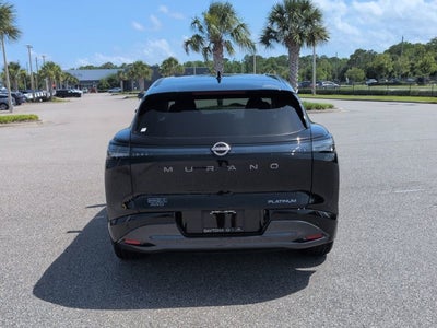 2026 Nissan Murano Platinum