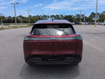 2026 Nissan Murano Platinum