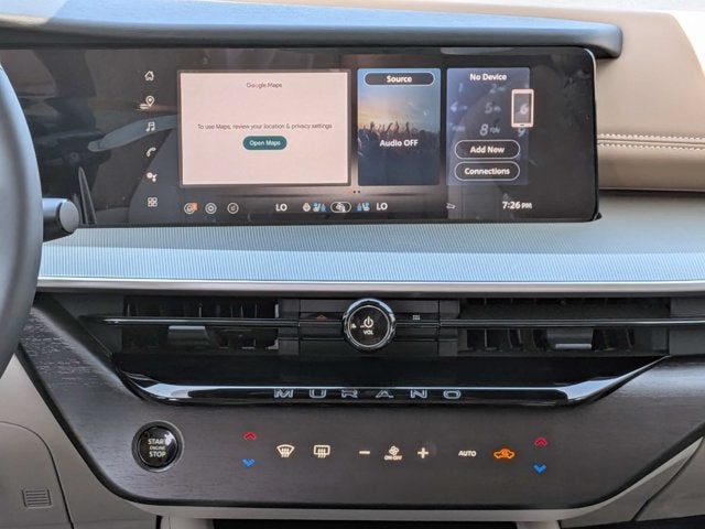 2026 Nissan Murano Platinum