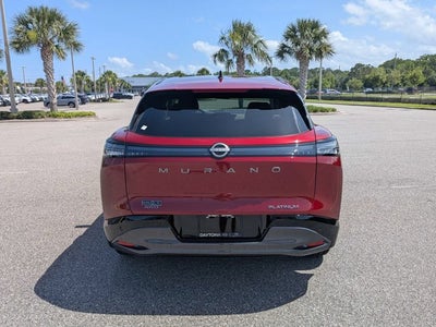 2026 Nissan Murano Platinum