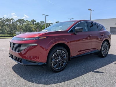 2026 Nissan Murano Platinum