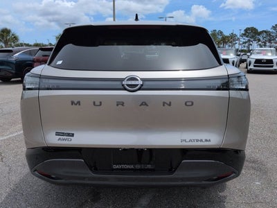 2026 Nissan Murano Platinum