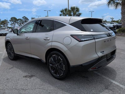 2026 Nissan Murano Platinum