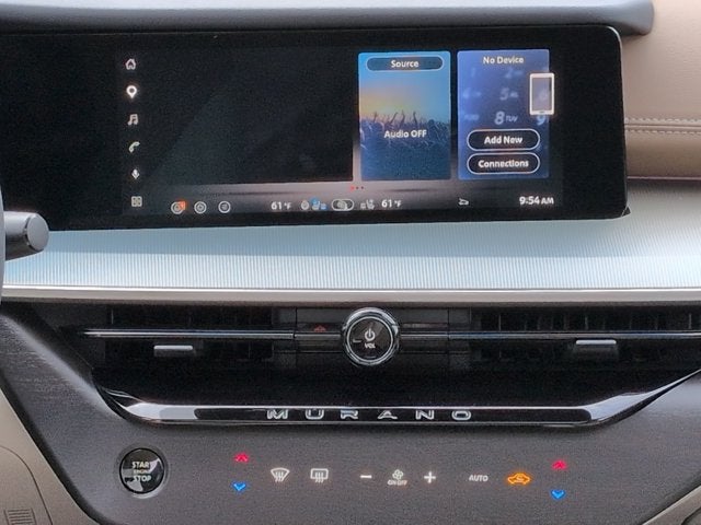 2027 Nissan Murano Platinum