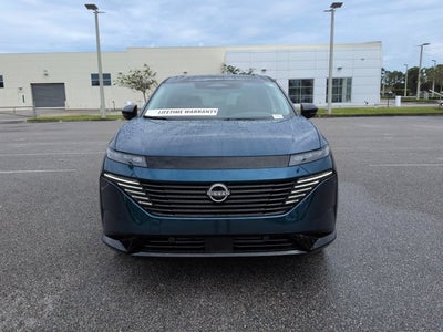 2027 Nissan Murano Platinum