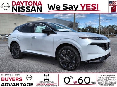 2026 Nissan Murano Platinum