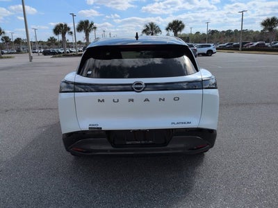 2026 Nissan Murano Platinum