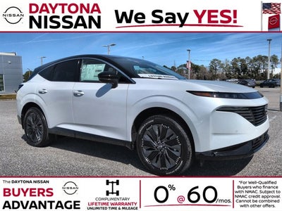 2026 Nissan Murano Platinum