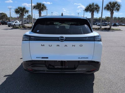 2026 Nissan Murano Platinum