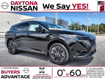 2026 Nissan Murano Platinum