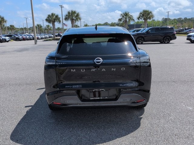2026 Nissan Murano Platinum