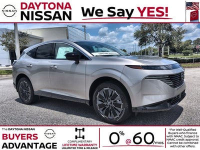 2026 Nissan Murano Platinum