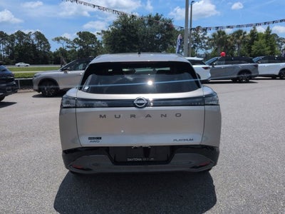 2026 Nissan Murano Platinum