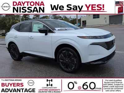 2026 Nissan Murano Platinum