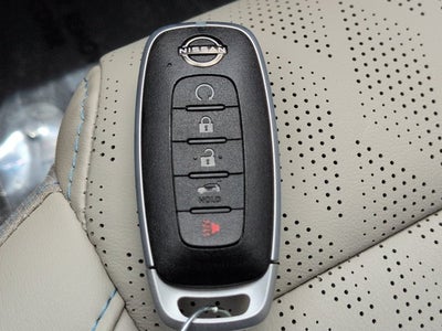2026 Nissan Murano Platinum