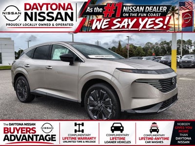 2027 Nissan Murano Platinum