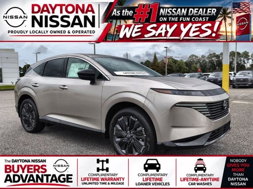 2027 Nissan Murano Platinum