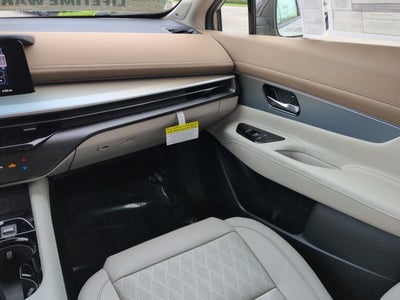 2027 Nissan Murano Platinum