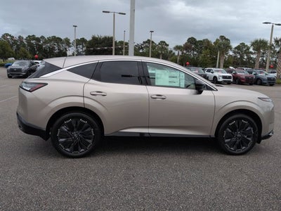 2027 Nissan Murano Platinum