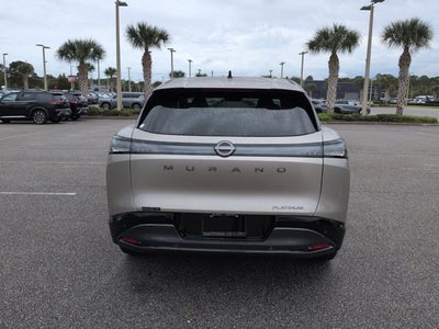 2027 Nissan Murano Platinum