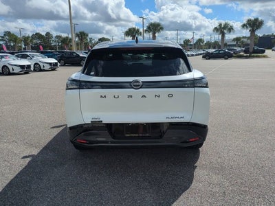 2026 Nissan Murano Platinum