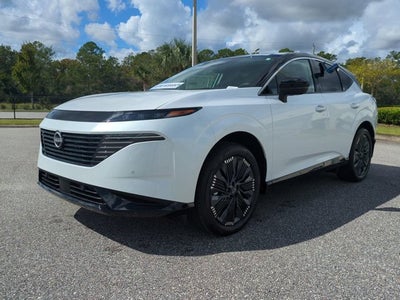 2026 Nissan Murano Platinum