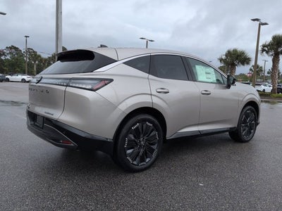 2026 Nissan Murano Platinum