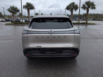 2026 Nissan Murano Platinum