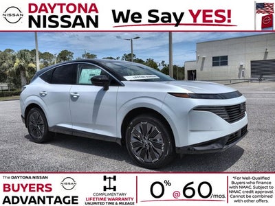 2026 Nissan Murano Platinum