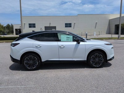 2026 Nissan Murano Platinum