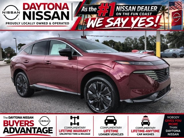 2027 Nissan Murano Platinum