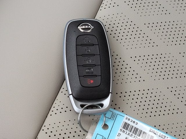 2027 Nissan Murano Platinum