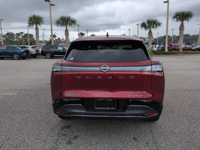 2027 Nissan Murano Platinum